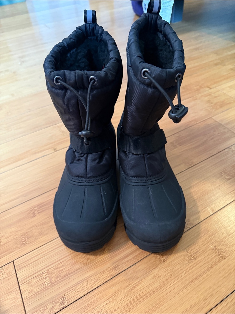 Northside Black Insulated Winter Boots